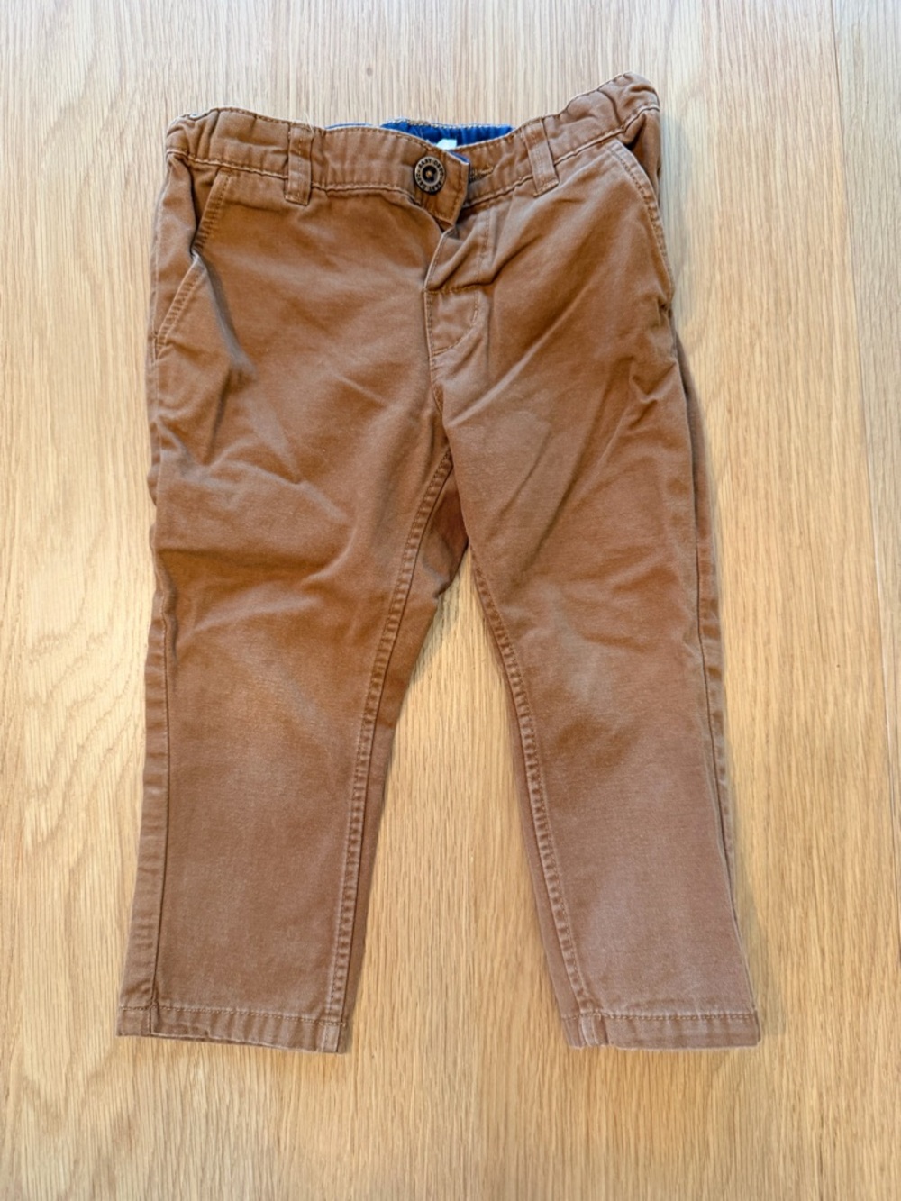 H&M Boys' Tan Chino Pants
